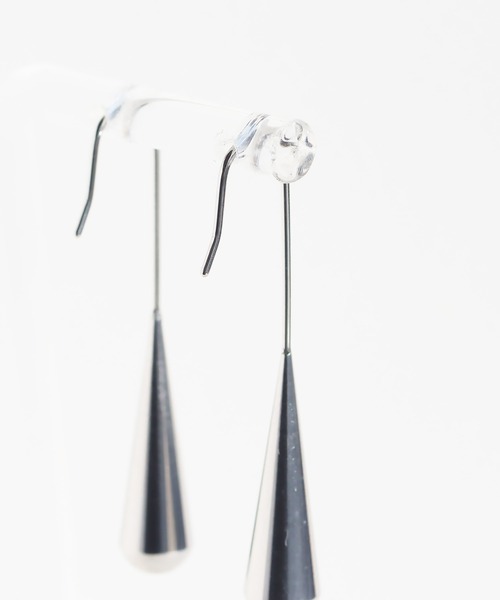 abaskdesign（アバスクデザイン）の「金属アレルギー対応 ドロップロングフックピアス（ピアス（両耳用）・レディース・ゴールド/シルバー・FREE）」の14枚目の写真