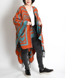 ポンチョストール ポンチョ ストール」に該当するファッション通販