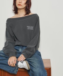 ピグメントオフショルロンTEE