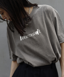 《別注》【SKIN/スキン】I now T-SHIRTS:Tシャツ
