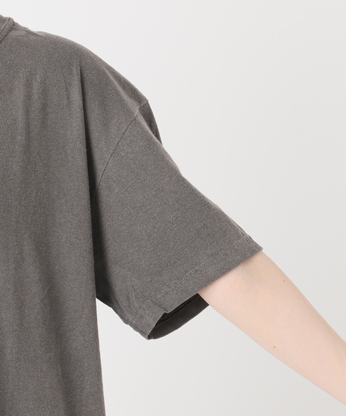 SKIN(スキン)の「《別注》【SKIN/スキン】I now T-SHIRTS:Tシャツ(Tシャツ/カットソー・レディース・グリーン/ブラック系その他・FREE)」の19枚目の写真