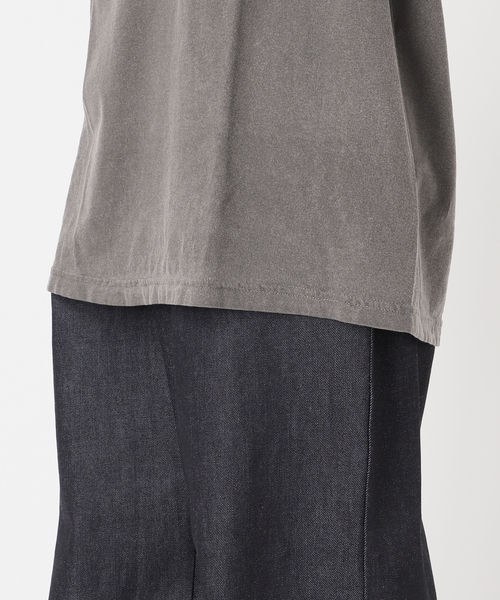 SKIN(スキン)の「《別注》【SKIN/スキン】I now T-SHIRTS:Tシャツ(Tシャツ/カットソー・レディース・グリーン/ブラック系その他・FREE)」の21枚目の写真