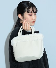 ムートンボア バッグ