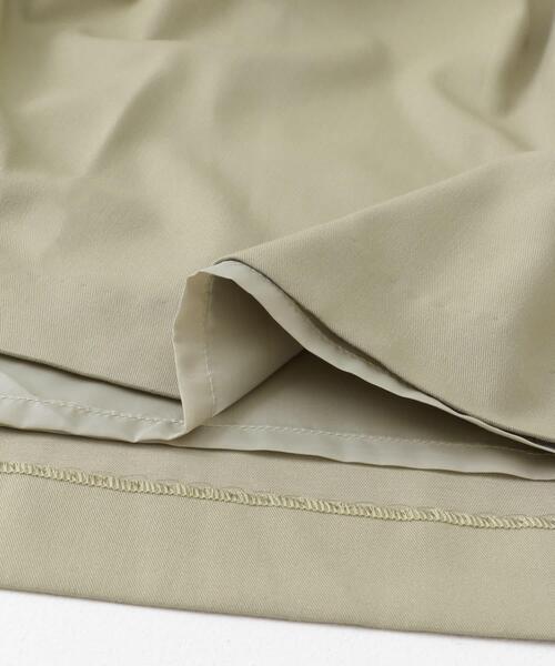 【セール】『2サイズ展開』キーネックBIGプリーツジャンパースカート（ワンピース）｜KBF（ケイビーエフ）