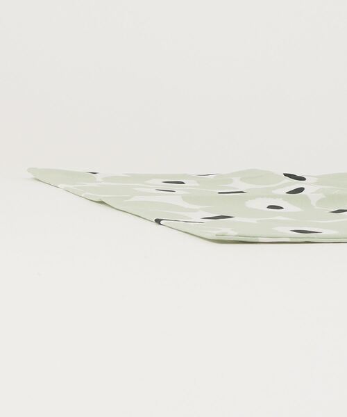 【JAPAN EXCLUSIVE】Mini Unikko / bag 33x32cm tote bag（トートバッグ）｜marimekko（マリメッコ）