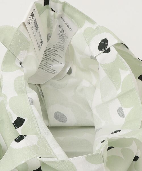 【JAPAN EXCLUSIVE】Mini Unikko / bag 33x32cm tote bag（トートバッグ）｜marimekko（マリメッコ）