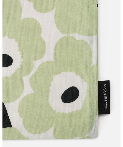 【JAPAN EXCLUSIVE】Mini Unikko / bag 33x32cm tote bag（トートバッグ）｜marimekko（マリメッコ）