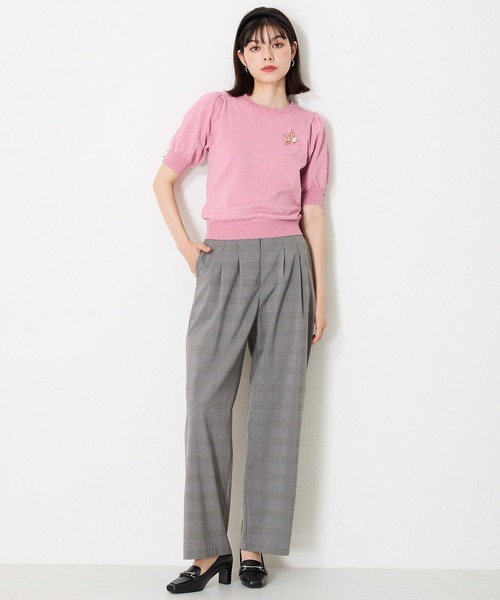 ORiental TRaffic（オリエンタルトラフィック）の「ビットローファーヒールパンプス 41304（パンプス・レディース・ピンク/ブラック/ホワイト・36/37/34/40/38/39/41/42/35）」の8枚目の写真