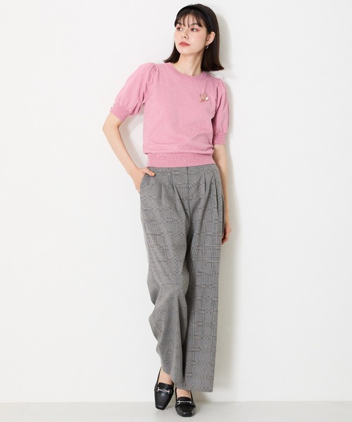 ORiental TRaffic（オリエンタルトラフィック）の「ビットローファーヒールパンプス 41304（パンプス・レディース・ピンク/ブラック/ホワイト・36/37/34/40/38/39/41/42/35）」の10枚目の写真