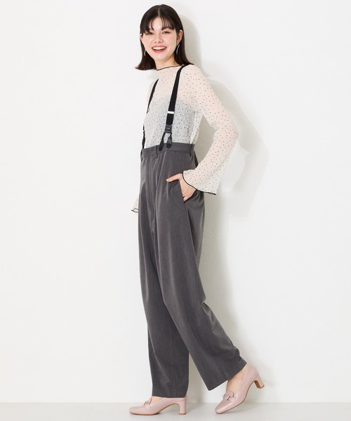 ORiental TRaffic（オリエンタルトラフィック）の「ビットローファーヒールパンプス 41304（パンプス・レディース・ピンク/ブラック/ホワイト・36/37/34/40/38/39/41/42/35）」の21枚目の写真