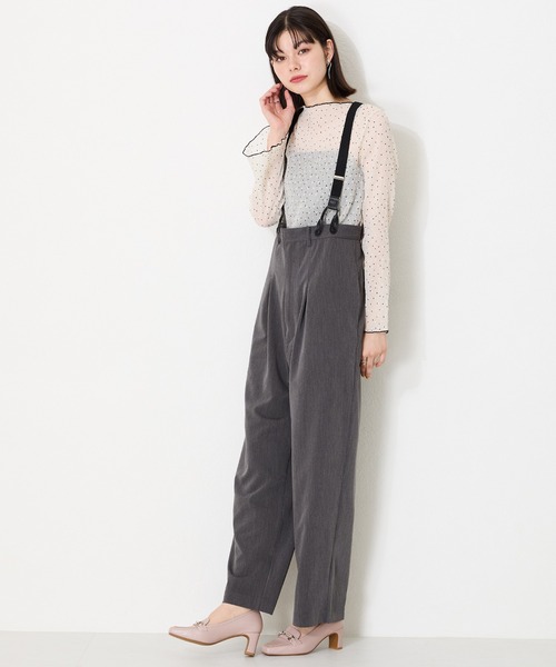 ORiental TRaffic（オリエンタルトラフィック）の「ビットローファーヒールパンプス 41304（パンプス・レディース・ピンク/ブラック/ホワイト・36/37/34/40/38/39/41/42/35）」の22枚目の写真