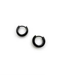 KISHOKACHI 希少価値 ティックサークルシェイブステンレスクリッカーピアス