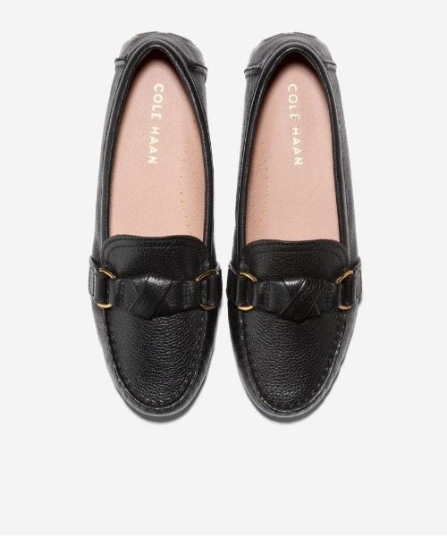 COLE HAAN(コールハーン)の「エミー ノット ドライバー womens(スリッポン・レディース・ブラック・5/5.5/6/6.5/7/7.5/8)」の6枚目の写真