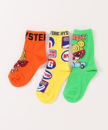 ヒステリックミニロンパース靴下セット ヒステリックミニ パンダセット バルーンロンパース ソックス