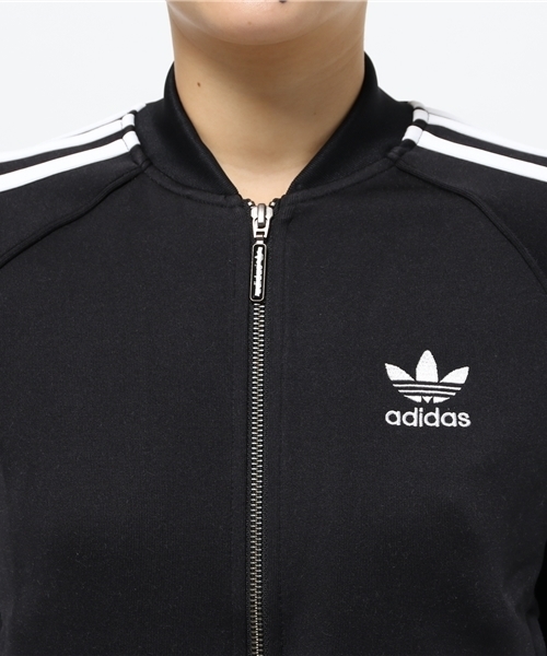 adidas(アディダス)の「【Ciaopanic】【adidas】 SSTTRACKTOP(ジャージ・レディース・オリーブ/ブラック・X-SMALL)」の6枚目の写真