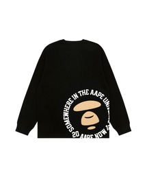 AAPE BASIC LONG SLEEVE TEE