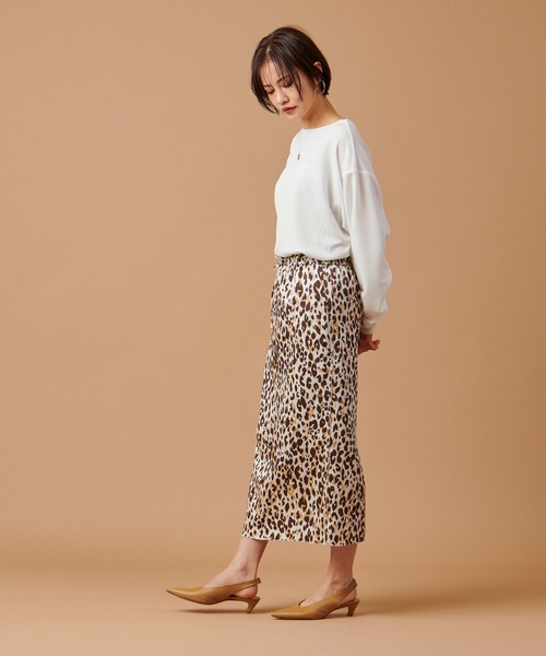 marmors(マルモア)の「【marmors】georgette boat neck p/o(Tシャツ/カットソー・レディース・ピンクベージュ/ブラック/オフホワイト・36)」の8枚目の写真