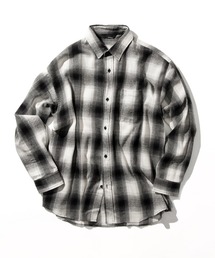 NO NEED（ノーニード）の「ネルチェック ルーズフィットシャツ（シャツ/ブラウス）」
