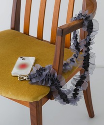 RODE SKO | ギャザーチュールストラップ(スマホケース/カバー)