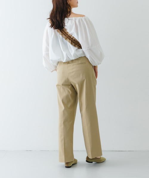 RODE SKO(ロデスコ)の「ギャザーチュールストラップ(スマホケース/カバー・レディース・ブラック/ブラウン/グレー・ONE)」の14枚目の写真