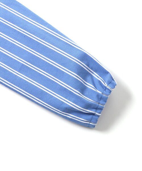 apres les cours(アプレレクール)の「【リンク・WEB限定】スクエアカラーチュニック(チュニック・キッズ・ストライプ/アイボリー/チェック・130/120/140/110/100/90/80)」の15枚目の写真