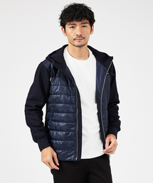 ポールスミス　ネイビー チェック柄 ブルゾン Paul Smith（ポールスミス）の「チェック ウールステンカラー