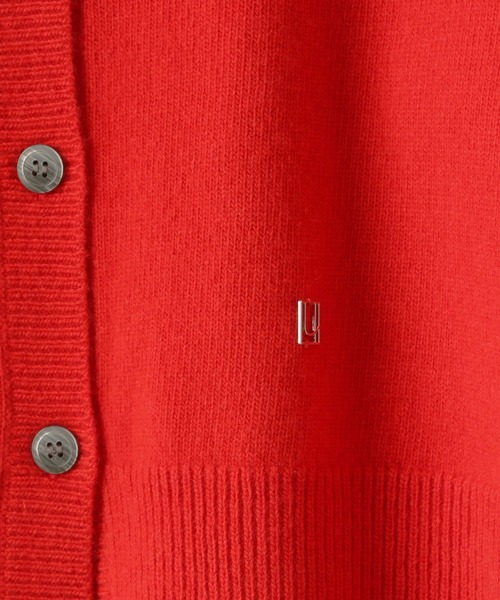 yuw（ユウ）の「ウールカシミヤパフカーディガン　140801（カーディガン/ボレロ・レディース・ブラック/グレー/レッド・FREE）」の11枚目の写真