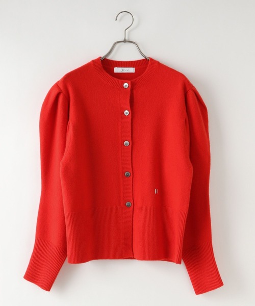 LOWRYS FARM｜ウールカシミヤUNISEXカーディガン | Rakuten
