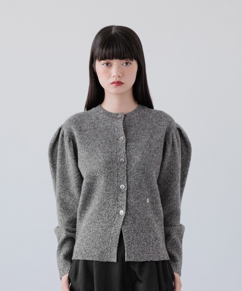 LOWRYS FARM｜ウールカシミヤUNISEXカーディガン | Rakuten