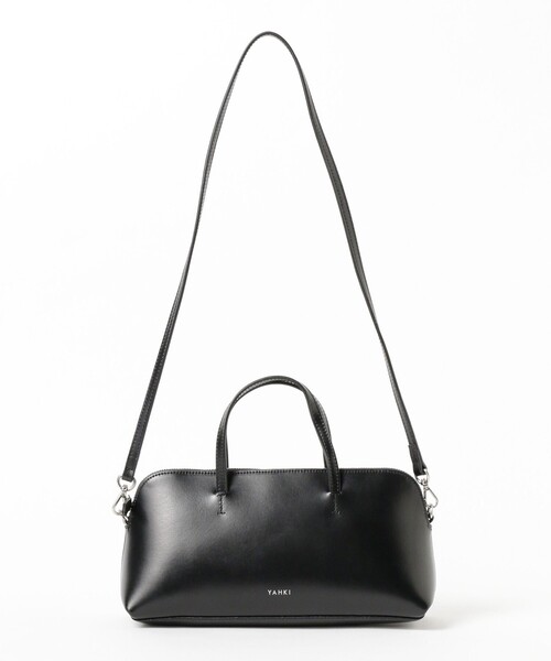 Ray BEAMS（レイビームス）の「YAHKI / YH-661 クロス ボディ バッグ（ショルダーバッグ・レディース・ブラック・ONE SIZE）」の3枚目の写真