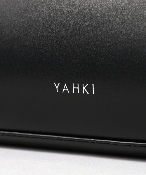 Ray BEAMS（レイビームス）の「YAHKI / YH-661 クロス ボディ バッグ（ショルダーバッグ・レディース・ブラック・ONE SIZE）」の6枚目の写真