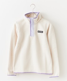Columbia（コロンビア）の「Columbia/コロンビア ヘルベチア ハーフ スナップ フリース（ブルゾン・キッズ）」