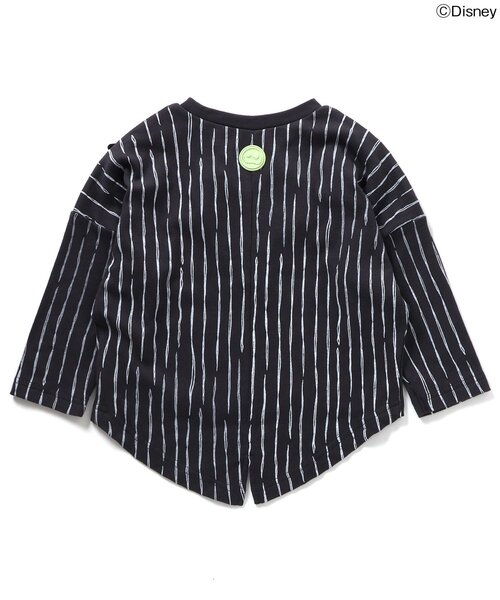 ナイトメアビフォアクリスマス 長袖 トップス Tシャツ ディズニー ナイトメア tsl-120-mo1.jpg