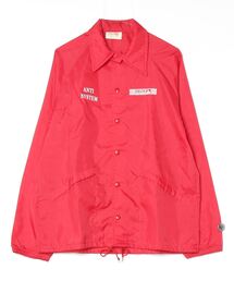 乱痴気（ランチキ）の「Coach Jacket-Used Print（ブルゾン・メンズ）」