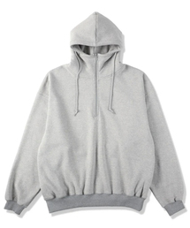 【is-ness / イズネス】ZIP SWEAT HOODIE