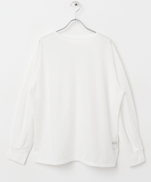 URBAN RESEARCH ROSSO / アーバンリサーチ ロッソ シアークルーネックロングTシャツ セール】シアークルーネックロングTシャツ（Tシャツ/カットソー