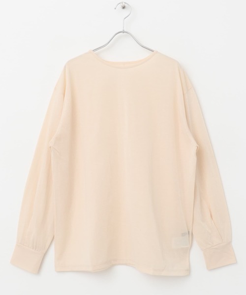 URBAN RESEARCH ROSSO / アーバンリサーチ ロッソ シアークルーネックロングTシャツ セール】シアークルーネックロングTシャツ（Tシャツ/カットソー