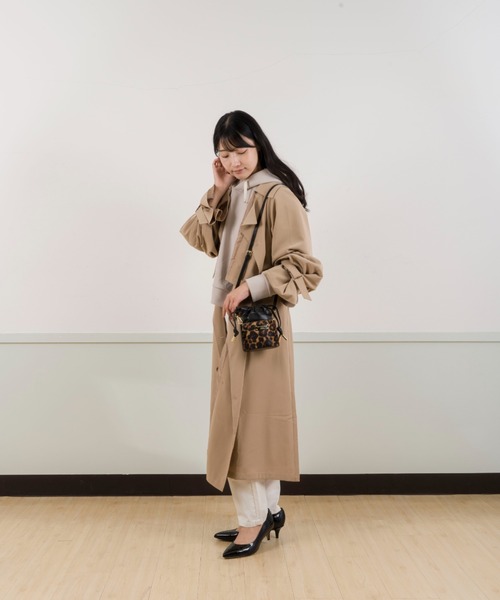 CORSO ROMA，9（コルソローマ）の「【CORSO ROMA,9/コルソローマ9】レザー 牛革 ポインテッドトゥ パンプス 5cmヒール（パンプス・レディース・ブラック/ブラック系その他・36/37/38/39）」の22枚目の写真