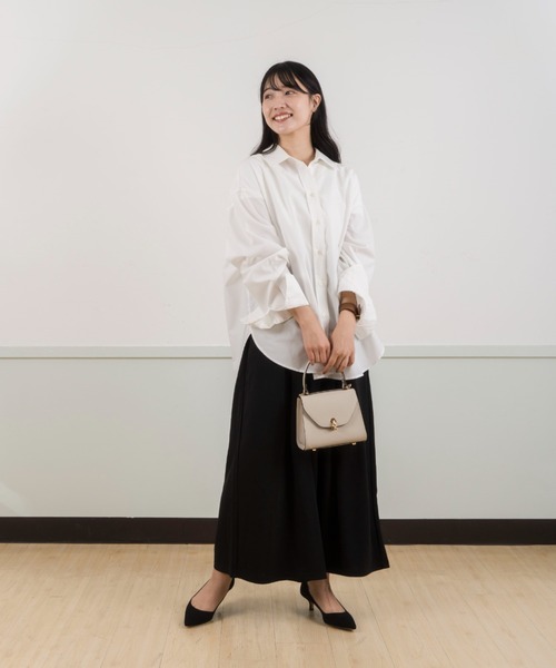 CORSO ROMA，9（コルソローマ）の「【CORSO ROMA,9/コルソローマ9】レザー 牛革 ポインテッドトゥ パンプス 5cmヒール（パンプス・レディース・ブラック/ブラック系その他・36/37/38/39）」の9枚目の写真