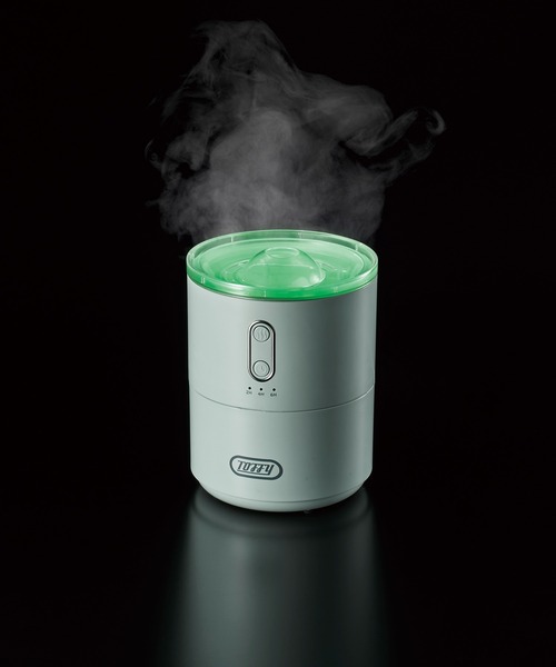 Toffy(トフィー)の「【Toffy/トフィー】 ふわふわリング加湿器(生活家電・レディース・ラベンダー/ライトオレンジ系/スモーキーグリーン系・FREE)」の17枚目の写真