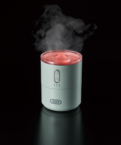 Toffy(トフィー)の「【Toffy/トフィー】 ふわふわリング加湿器(生活家電・レディース・ラベンダー/ライトオレンジ系/スモーキーグリーン系・FREE)」の18枚目の写真