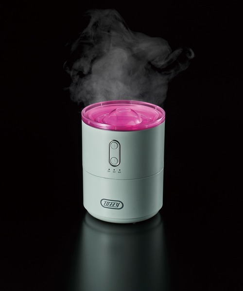 Toffy(トフィー)の「【Toffy/トフィー】 ふわふわリング加湿器(生活家電・レディース・ラベンダー/ライトオレンジ系/スモーキーグリーン系・FREE)」の19枚目の写真