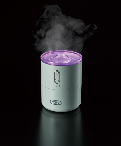 Toffy(トフィー)の「【Toffy/トフィー】 ふわふわリング加湿器(生活家電・レディース・ラベンダー/ライトオレンジ系/スモーキーグリーン系・FREE)」の20枚目の写真