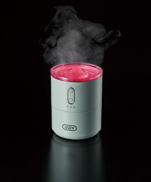 Toffy(トフィー)の「【Toffy/トフィー】 ふわふわリング加湿器(生活家電・レディース・ラベンダー/ライトオレンジ系/スモーキーグリーン系・FREE)」の21枚目の写真