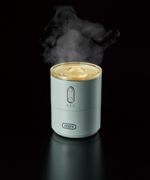 Toffy(トフィー)の「【Toffy/トフィー】 ふわふわリング加湿器(生活家電・レディース・ラベンダー/ライトオレンジ系/スモーキーグリーン系・FREE)」の22枚目の写真