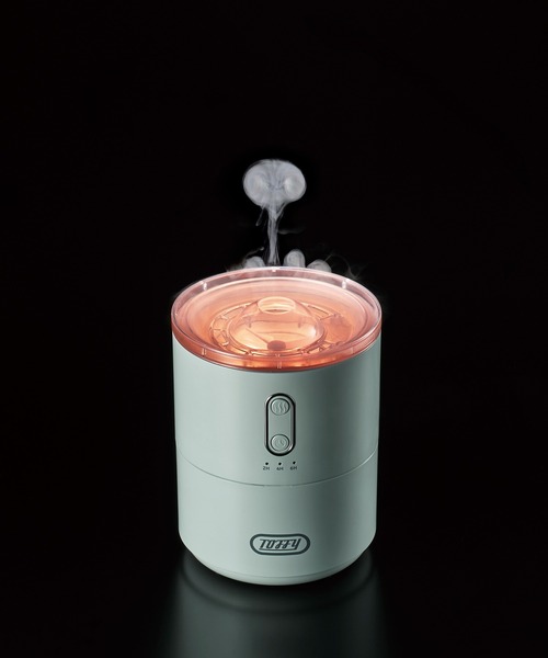Toffy(トフィー)の「【Toffy/トフィー】 ふわふわリング加湿器(生活家電・レディース・ラベンダー/ライトオレンジ系/スモーキーグリーン系・FREE)」の4枚目の写真
