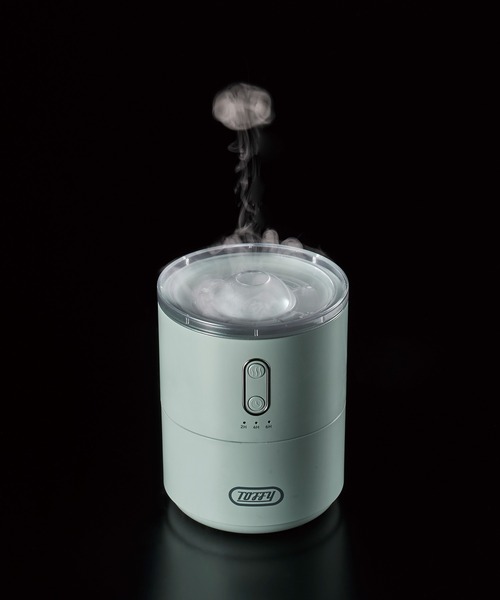 Toffy(トフィー)の「【Toffy/トフィー】 ふわふわリング加湿器(生活家電・レディース・ラベンダー/ライトオレンジ系/スモーキーグリーン系・FREE)」の6枚目の写真