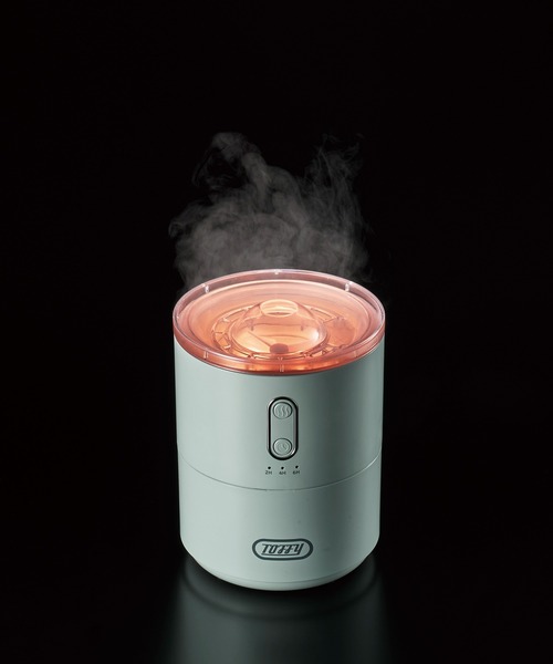 Toffy(トフィー)の「【Toffy/トフィー】 ふわふわリング加湿器(生活家電・レディース・ラベンダー/ライトオレンジ系/スモーキーグリーン系・FREE)」の5枚目の写真