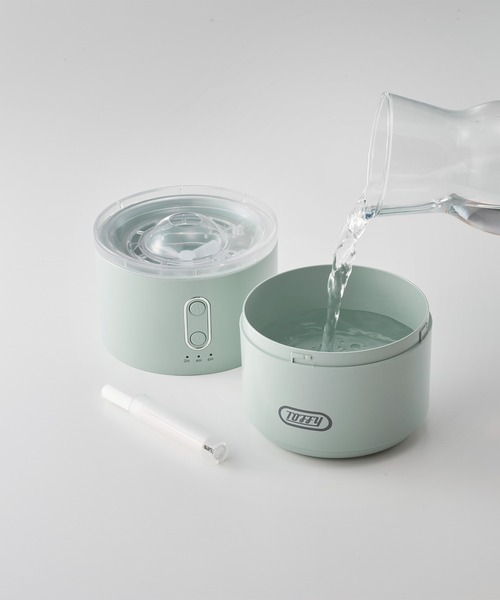 Toffy(トフィー)の「【Toffy/トフィー】 ふわふわリング加湿器(生活家電・レディース・ラベンダー/ライトオレンジ系/スモーキーグリーン系・FREE)」の11枚目の写真