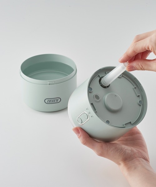 Toffy(トフィー)の「【Toffy/トフィー】 ふわふわリング加湿器(生活家電・レディース・ラベンダー/ライトオレンジ系/スモーキーグリーン系・FREE)」の12枚目の写真